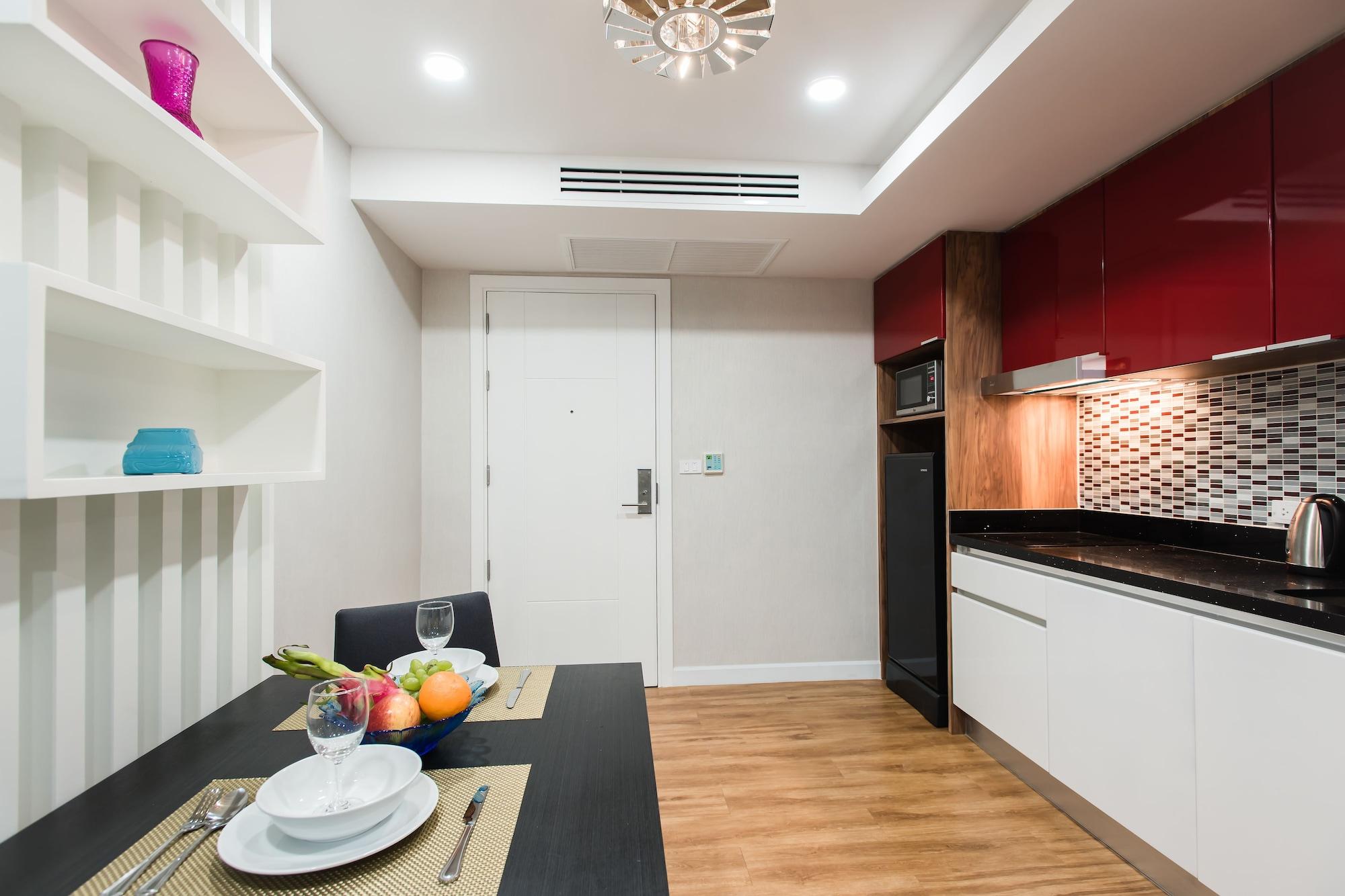 Dusit Grand Park Apartment Bãi biển Jomtien Ngoại thất bức ảnh