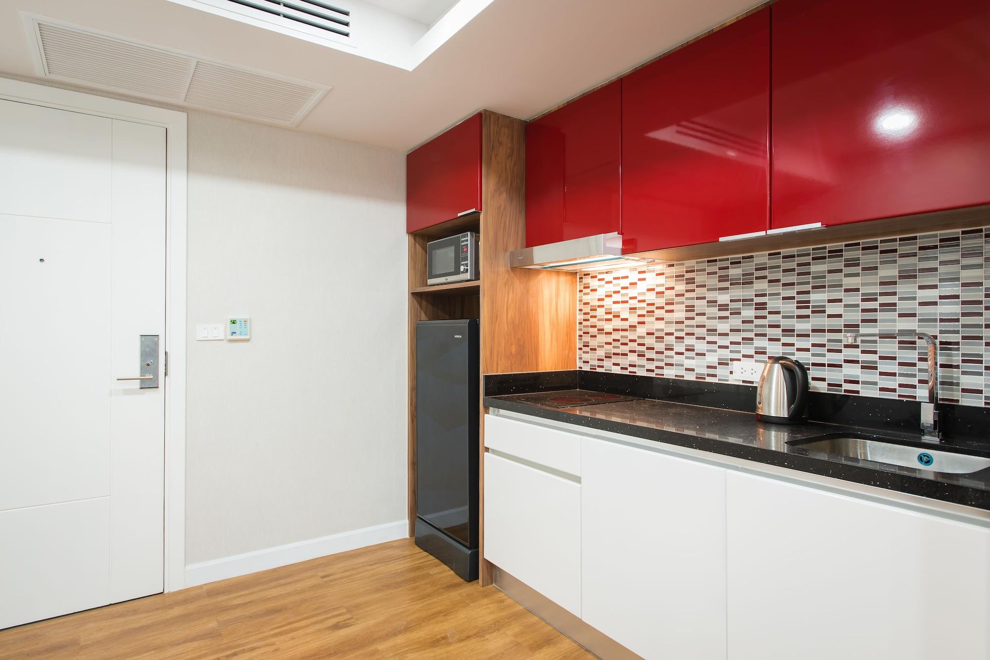 Dusit Grand Park Apartment Bãi biển Jomtien Ngoại thất bức ảnh