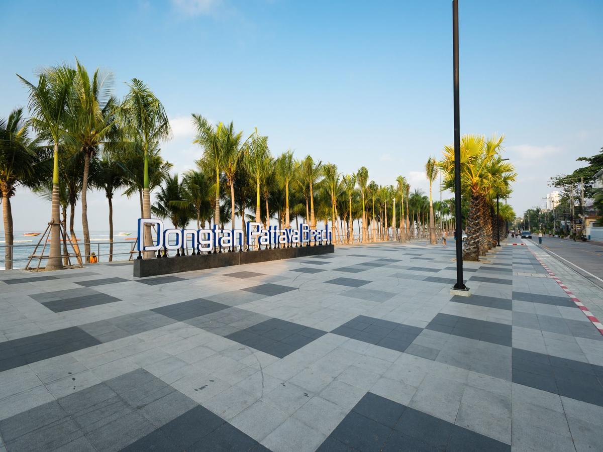 Dusit Grand Park Apartment Bãi biển Jomtien Ngoại thất bức ảnh