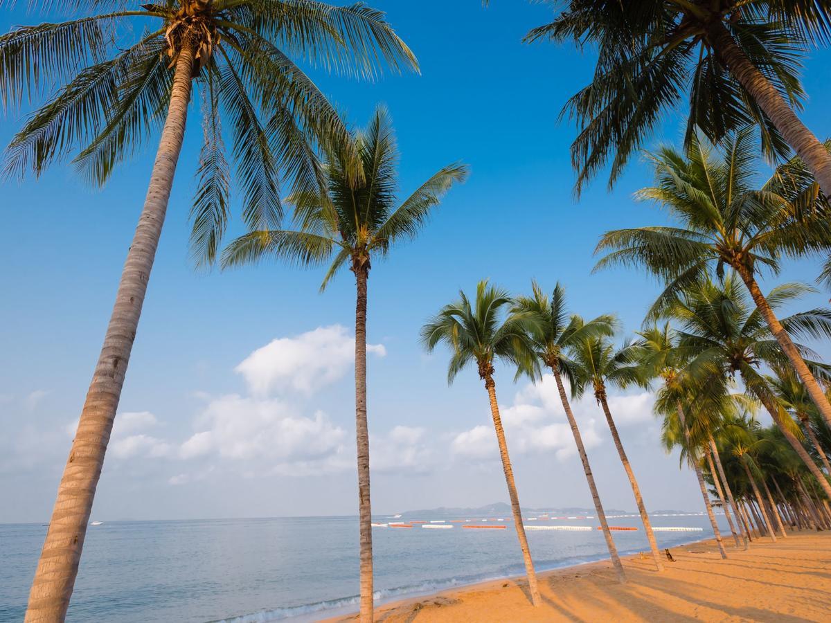 Dusit Grand Park Apartment Bãi biển Jomtien Ngoại thất bức ảnh