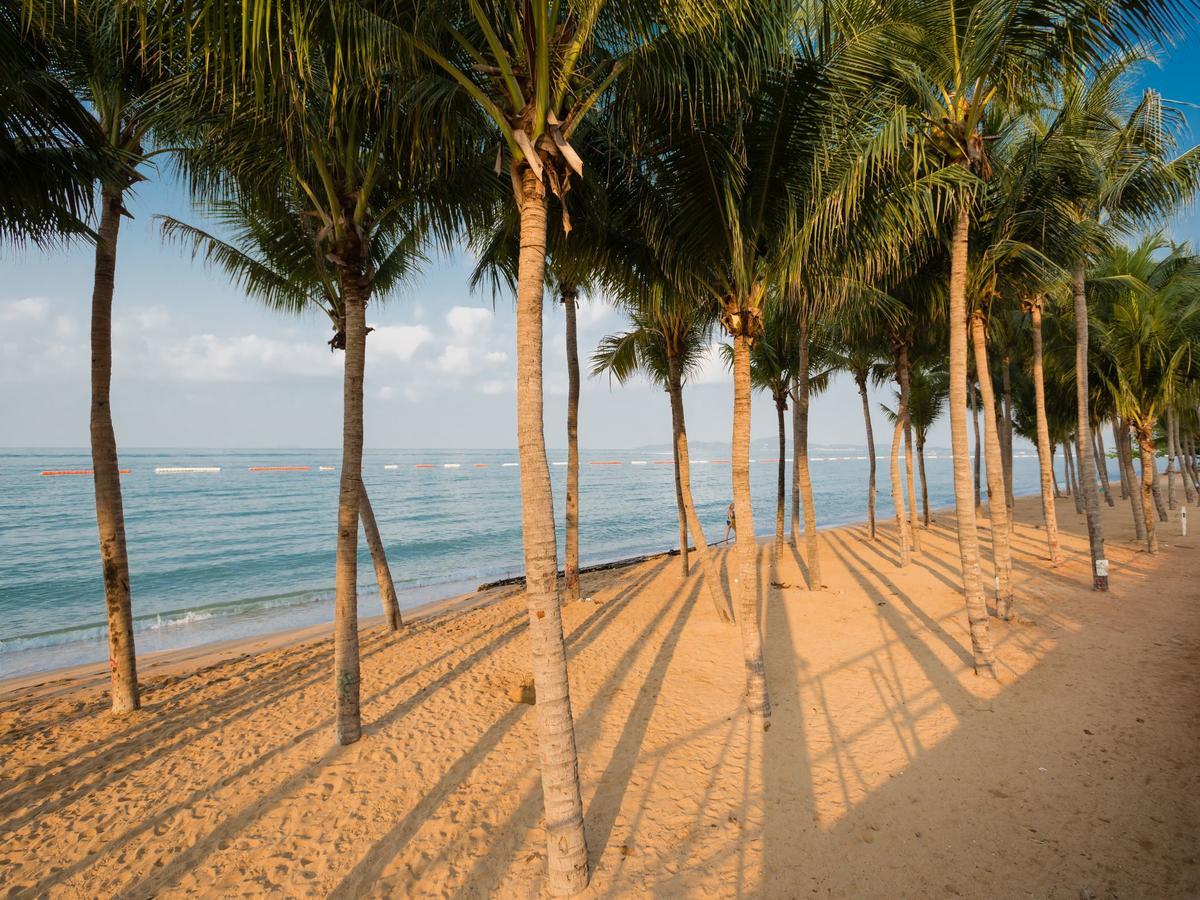 Dusit Grand Park Apartment Bãi biển Jomtien Ngoại thất bức ảnh