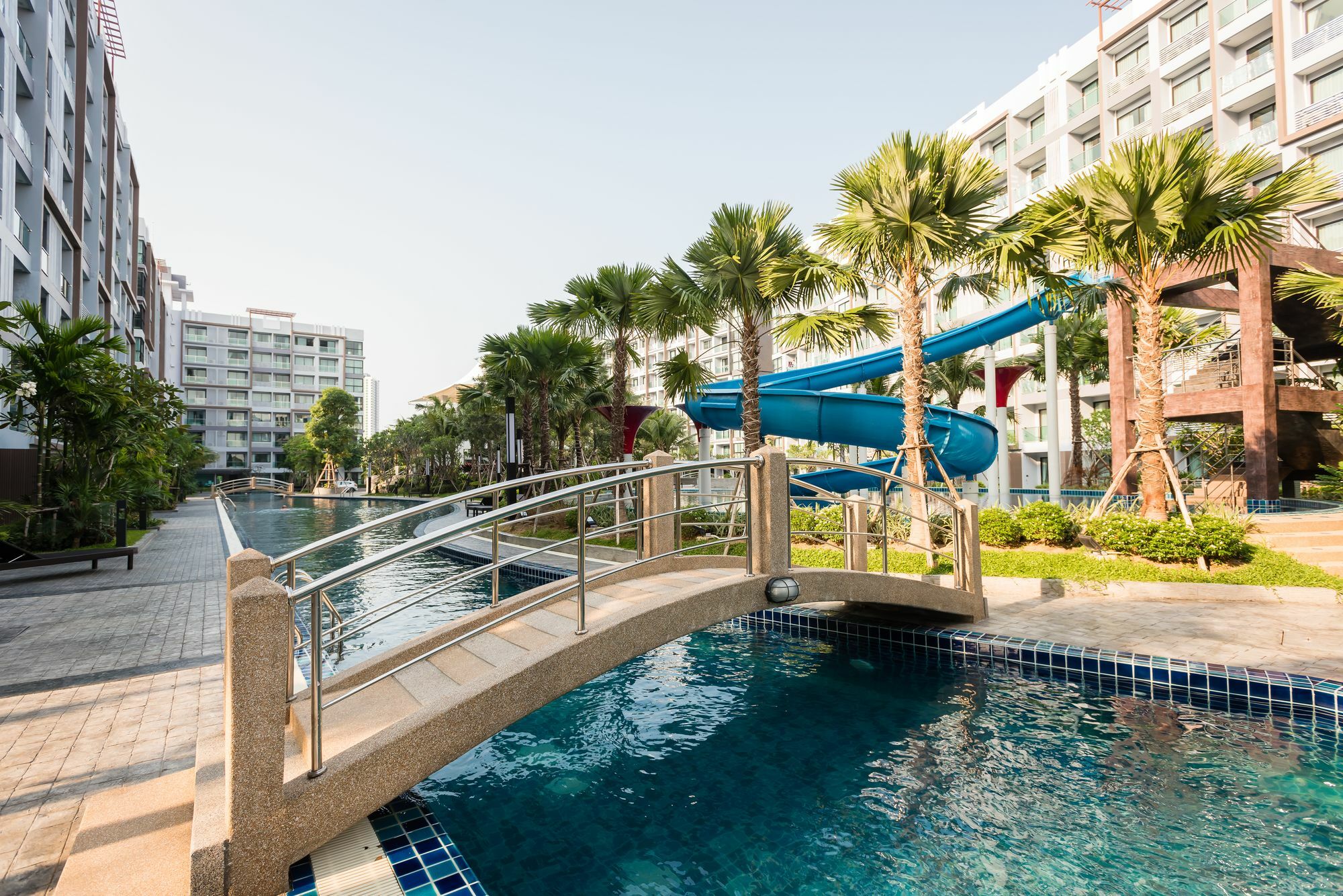 Dusit Grand Park Apartment Bãi biển Jomtien Ngoại thất bức ảnh