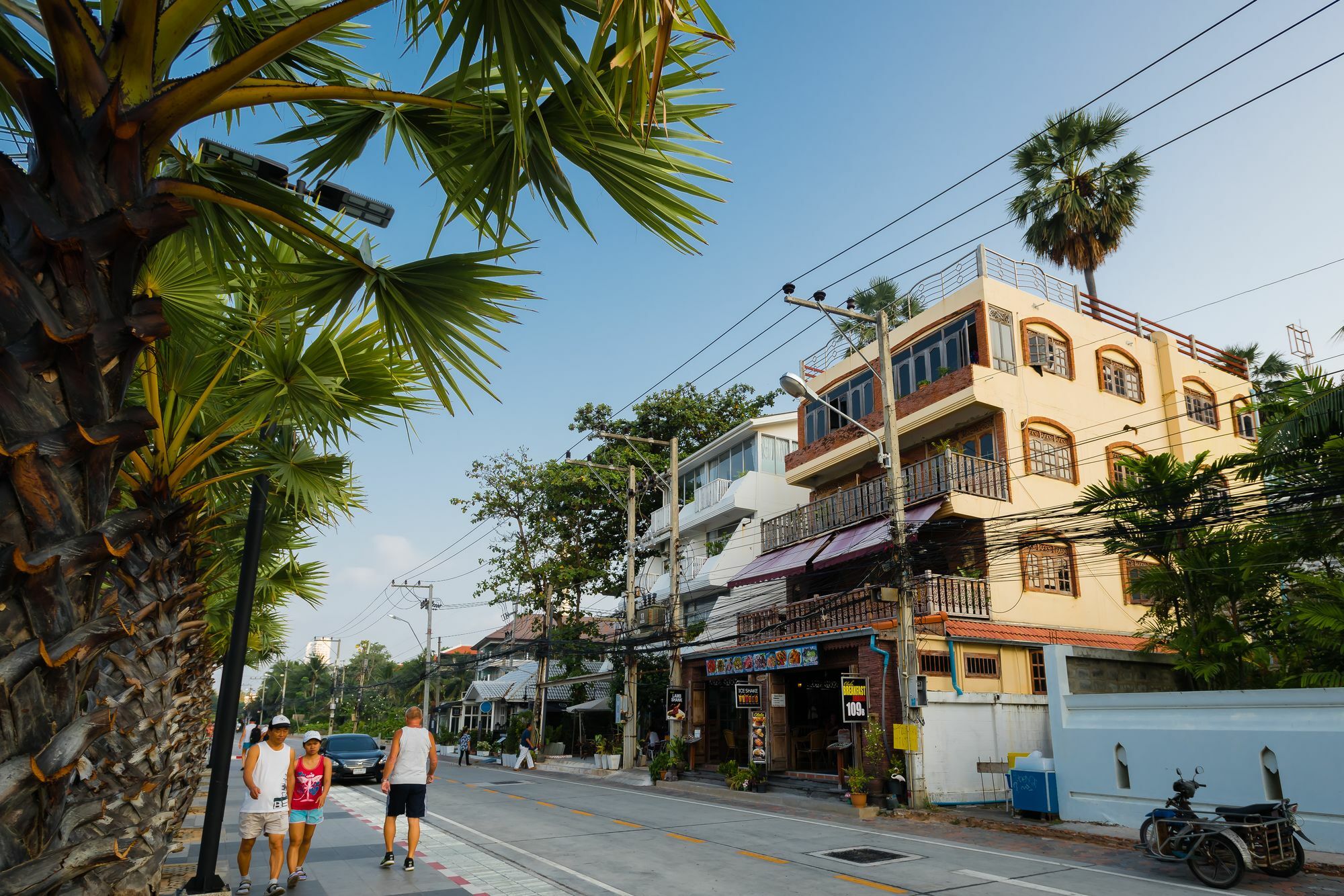 Dusit Grand Park Apartment Bãi biển Jomtien Ngoại thất bức ảnh