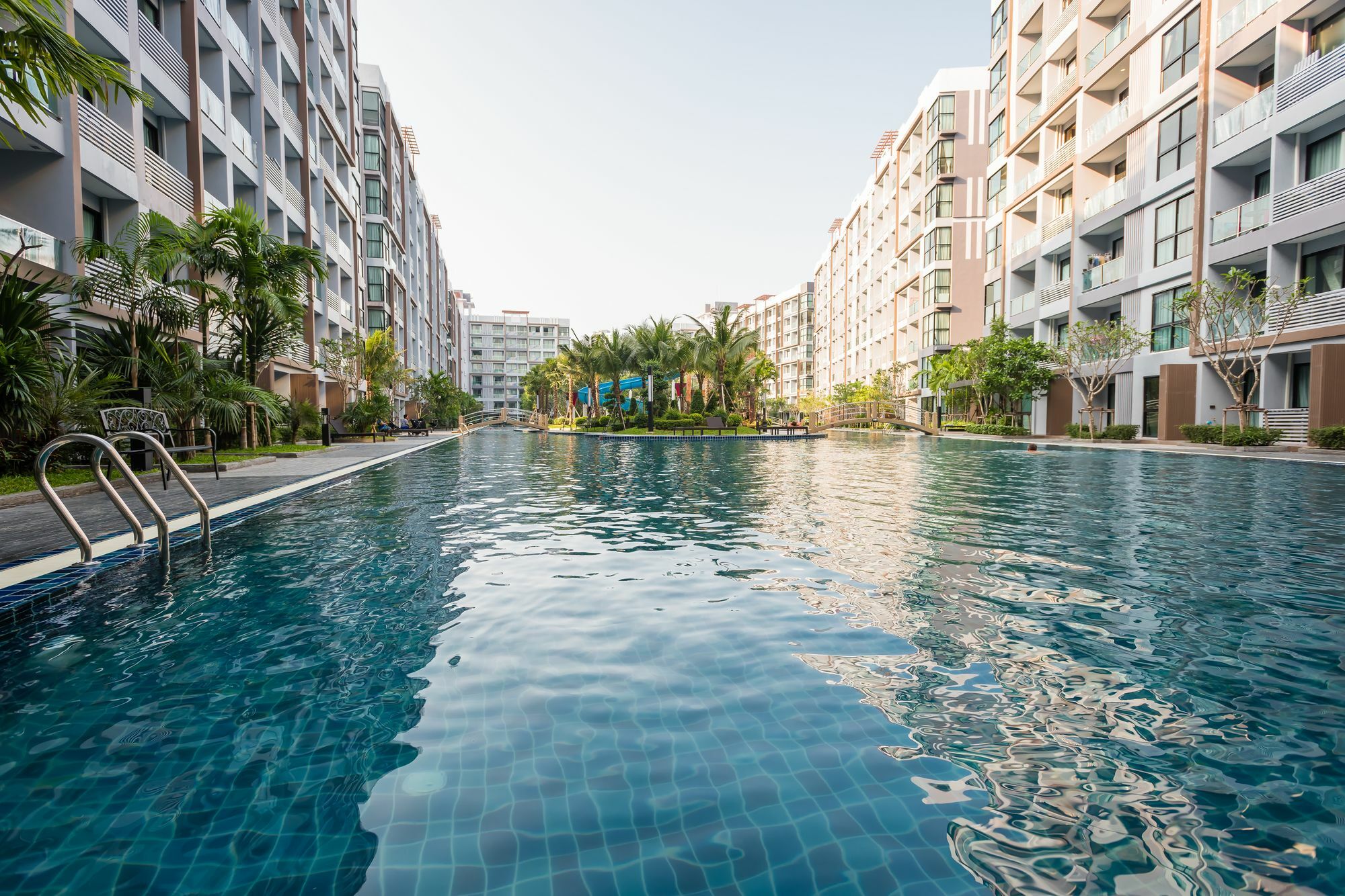 Dusit Grand Park Apartment Bãi biển Jomtien Ngoại thất bức ảnh