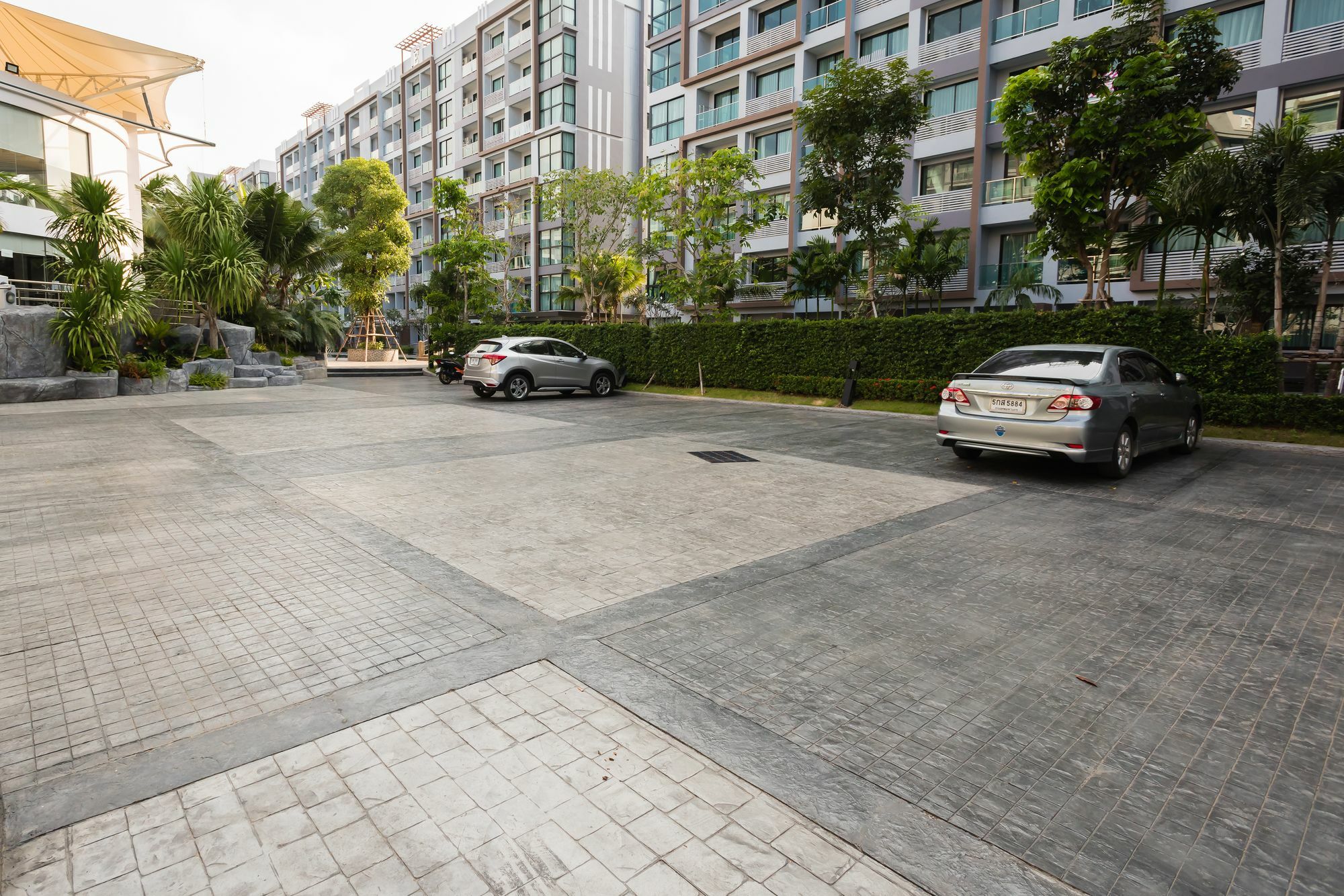 Dusit Grand Park Apartment Bãi biển Jomtien Ngoại thất bức ảnh