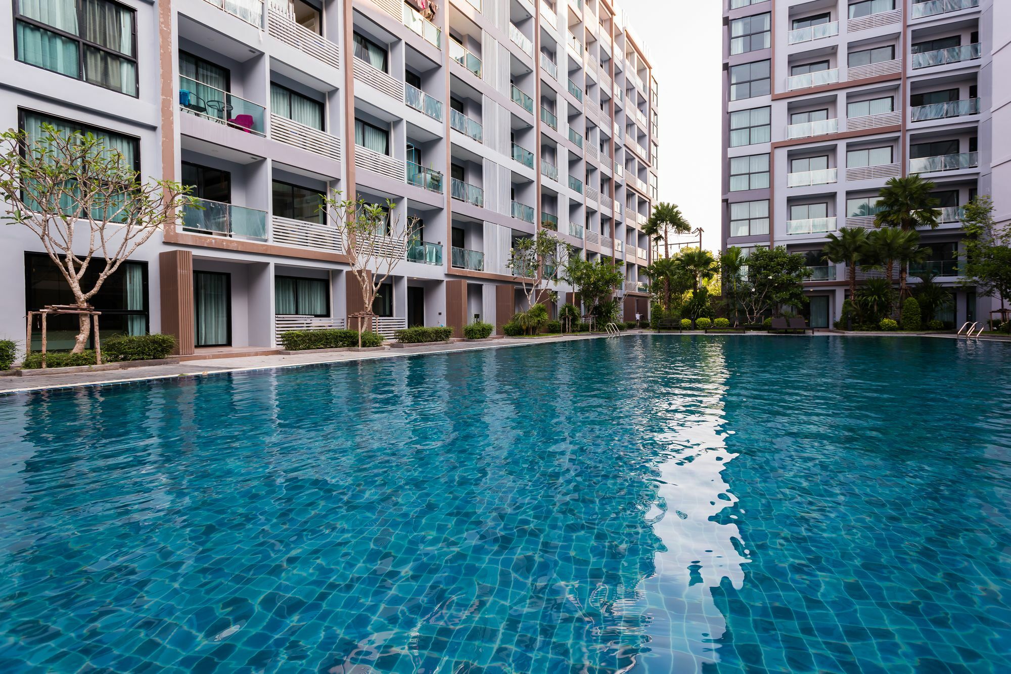 Dusit Grand Park Apartment Bãi biển Jomtien Ngoại thất bức ảnh
