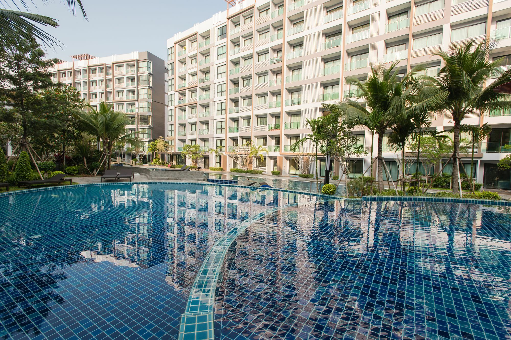 Dusit Grand Park Apartment Bãi biển Jomtien Ngoại thất bức ảnh