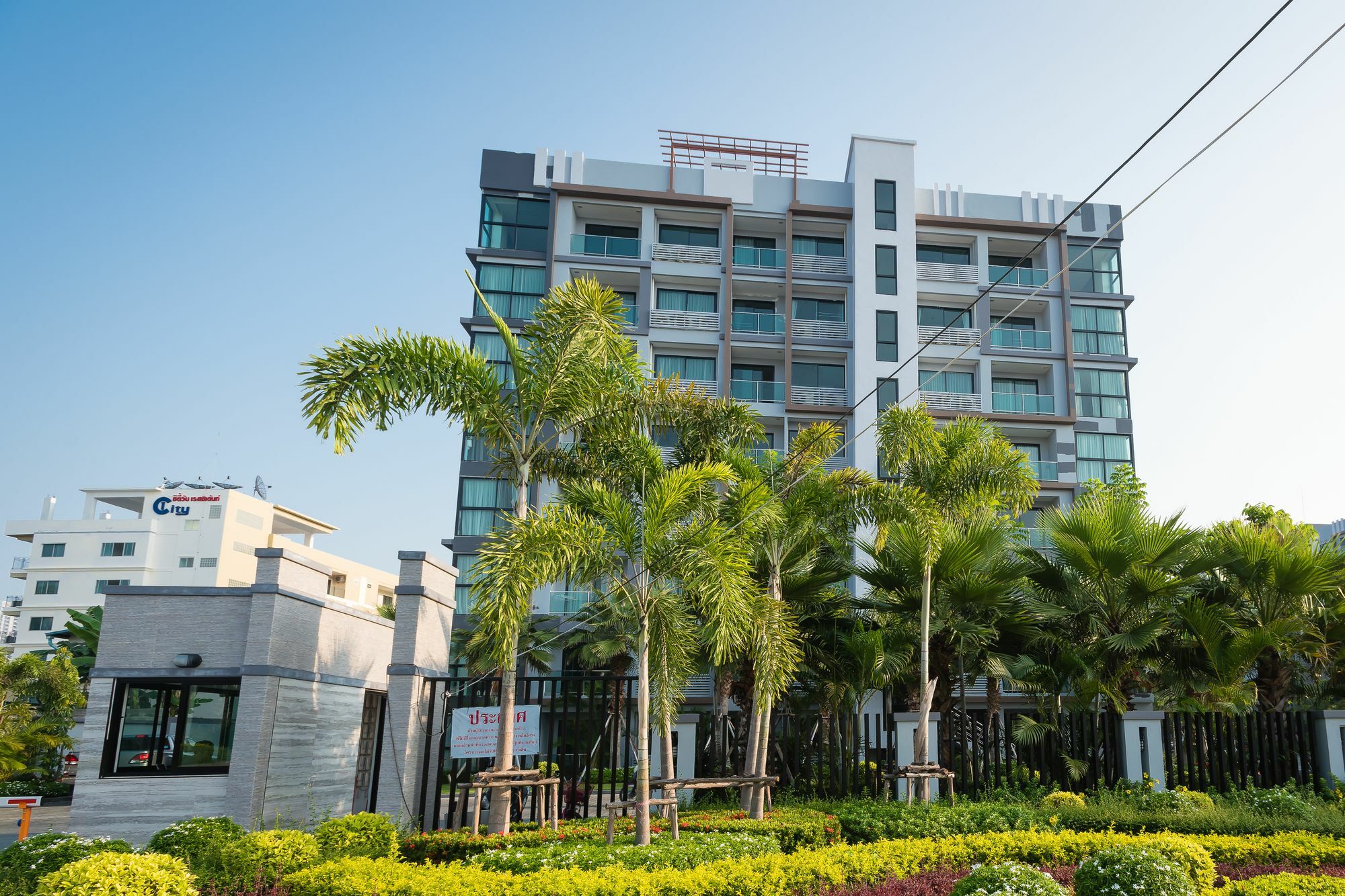 Dusit Grand Park Apartment Bãi biển Jomtien Ngoại thất bức ảnh