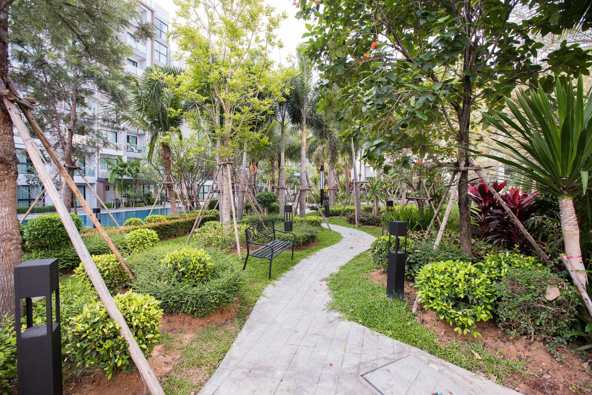 Dusit Grand Park Apartment Bãi biển Jomtien Ngoại thất bức ảnh